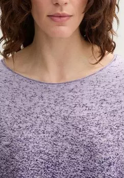 Джемпер TOM TAILOR, фиолетовый