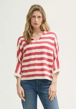 Джемпер TOM TAILOR, красный