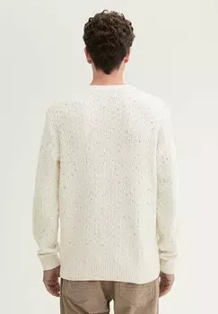 Джемпер TOM TAILOR, молочный