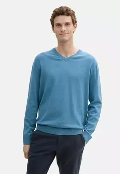 Джемпер TOM TAILOR, синий