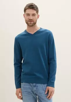 Джемпер TOM TAILOR, синий