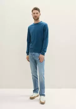 Джемпер TOM TAILOR, синий