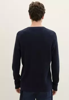 Джемпер TOM TAILOR, синий