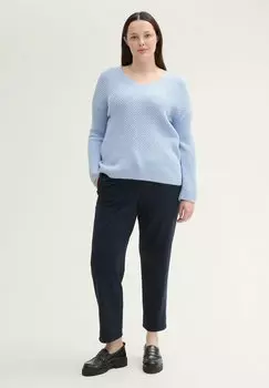 Джемпер TOM TAILOR, синий