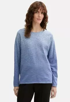 Джемпер TOM TAILOR, синий