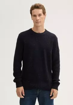 Джемпер TOM TAILOR, синий