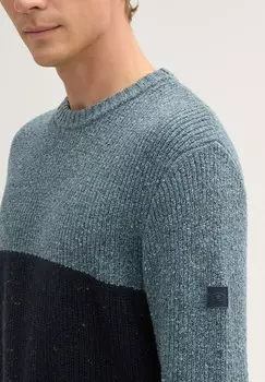 Джемпер TOM TAILOR, синий