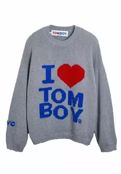 Джемпер TOMBOY, серый