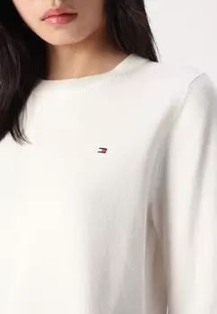 Джемпер Tommy Hilfiger, молочный