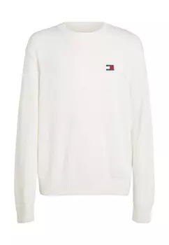 Джемпер Tommy Hilfiger с круглым вырезом, белый
