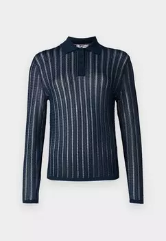 Джемпер Tommy Hilfiger, темно-синий