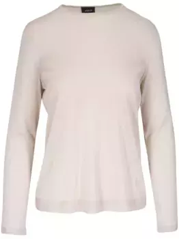 Джемпер тонкой вязки Akris, нейтральный