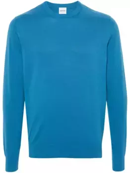 Джемпер тонкой вязки ASPESI, синий