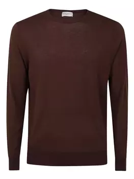 Джемпер тонкой вязки Ballantyne, коричневый