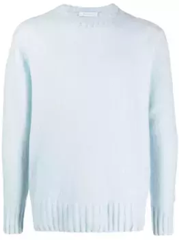 Джемпер тонкой вязки Cruciani, синий