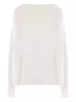 Джемпер тонкой вязки Dusan, белый