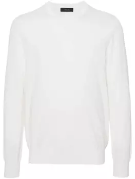 Джемпер тонкой вязки Fay, бежевый