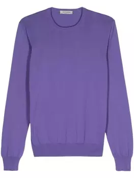 Джемпер тонкой вязки Fileria, фиолетовый
