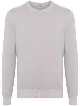 Джемпер тонкой вязки Fileria, серый