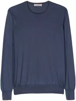 Джемпер тонкой вязки Fileria, синий