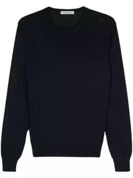 Джемпер тонкой вязки Fileria, синий