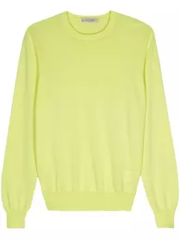 Джемпер тонкой вязки Fileria, желтый