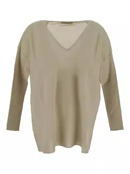 Джемпер тонкой вязки Gentry Portofino, нейтральный