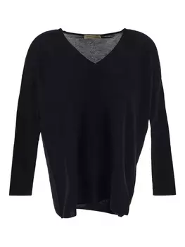 Джемпер тонкой вязки Gentry Portofino, синий