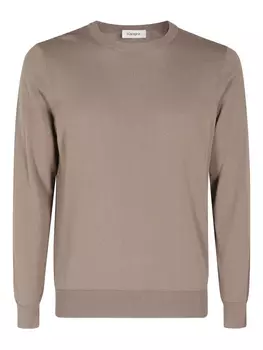 Джемпер тонкой вязки Kangra, коричневый