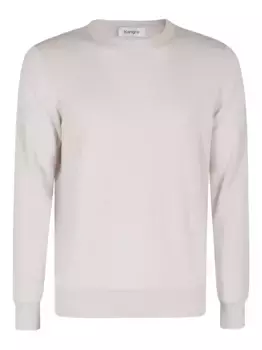 Джемпер тонкой вязки Kangra, нейтральный