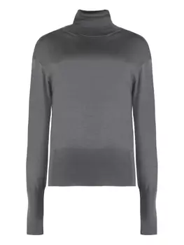 Джемпер тонкой вязки Malo, серый