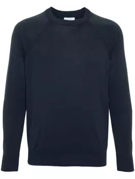 Джемпер тонкой вязки Malo, синий