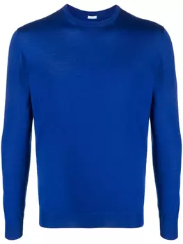 Джемпер тонкой вязки Malo, синий