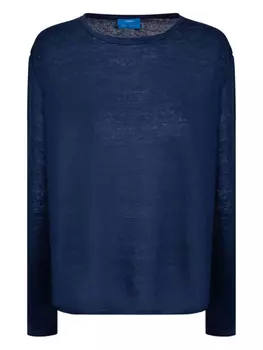 Джемпер тонкой вязки Merci, синий