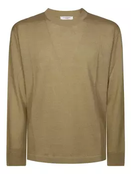 Джемпер тонкой вязки Paolo Pecora, нейтральный