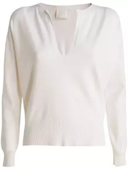 Джемпер тонкой вязки Vanis, белый