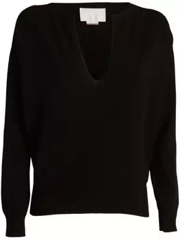 Джемпер тонкой вязки Vanis, черный