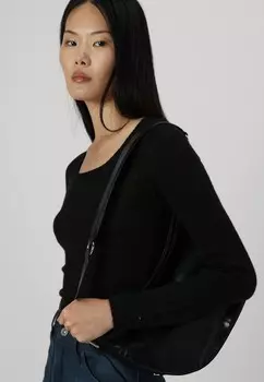 Джемпер TOP Gina Tricot, черный