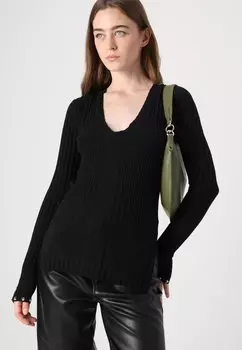 Джемпер TOP TRICOT Patrizia Pepe, черный