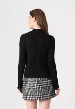 Джемпер TOP TRICOT Patrizia Pepe, черный