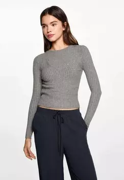 Джемпер TOPI Mango Kids, серый