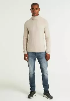 Джемпер TRACE COL CHASIN', бежевый