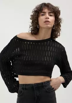 Джемпер TRAFORATA Calliope, черный