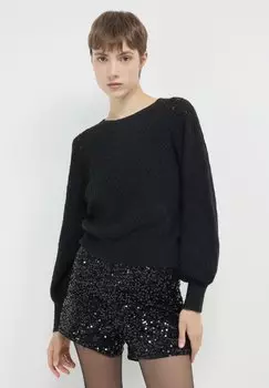 Джемпер TRAFORATA Calliope, черный