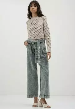 Джемпер TRAFORATA CUT OUT RETRO Calliope, бежевый