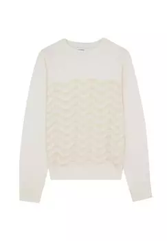 Джемпер TRAN R Scalpers, бежевый