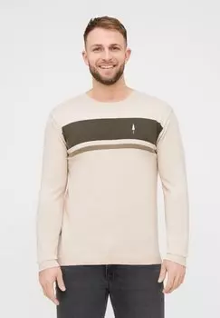 Джемпер TREE STRIPES NIKIN, бежевый