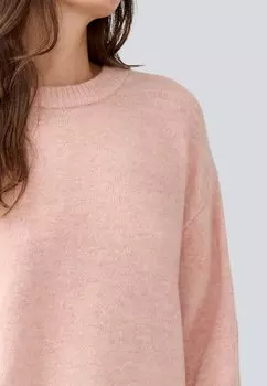 Джемпер TREEMD O NECK Modstrm, светло-розовый