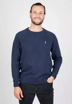 Джемпер TREEPULLOVER COSY NIKIN, синий