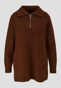 Джемпер Triangle, коричневый